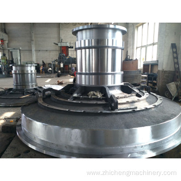 End Cover of the Ball Mill Exported